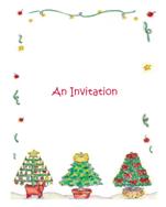 christmas invitation